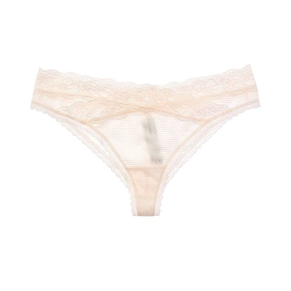 Passionata Womens  Bklyn Lace Tanga, White